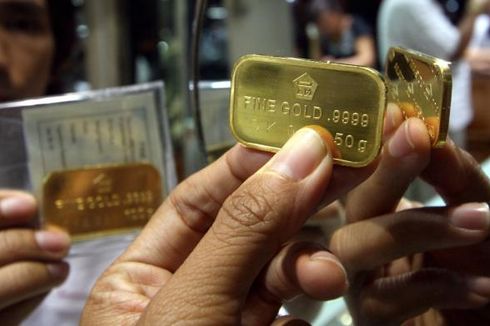 Harga Emas Antam Hari Ini Sentuh Rp 595.000 Per Gram
