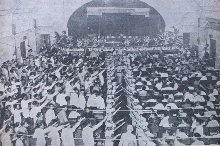 Kongres Parindra Kedua pada 1939.