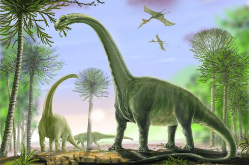 Ungkap Detil Embrio Dinosaurus Pemakan Tumbuhan, Peneliti Lakukan Ini