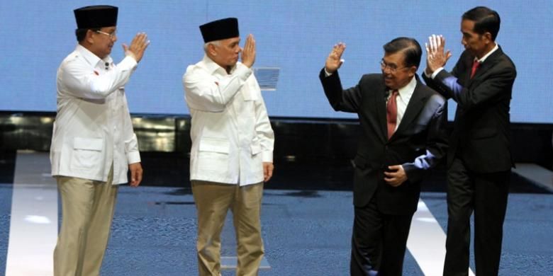'Tembak' Prabowo soal HAM, Jokowi Harus Cari Amunisi Lain