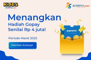 Gopay Total Rp 4 Juta Hanya untuk Kamu