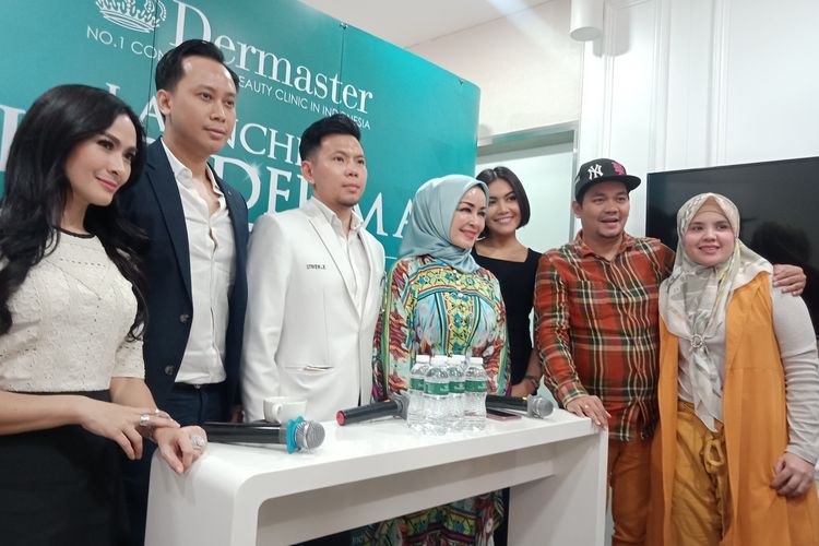 Peluncuran Pico Derma di Dermaster Indonesia Pondok Indah, Jakarta Selatan, Jumat (13/9/2019).