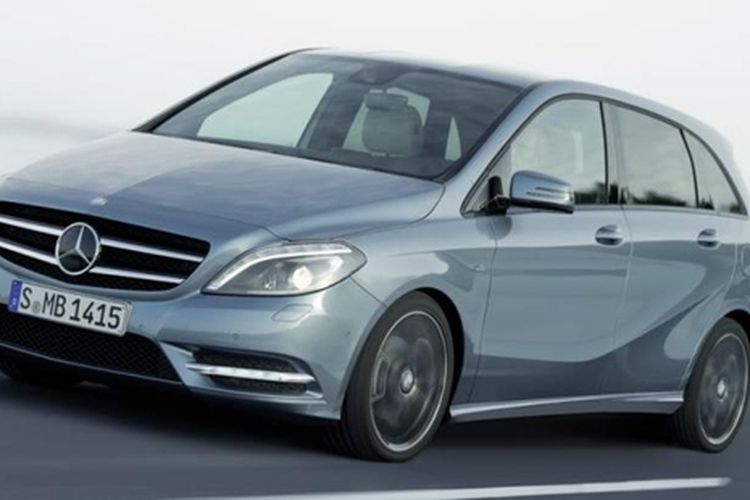 Mercedes-Benz Siapkan B-Class 7 Penumpang