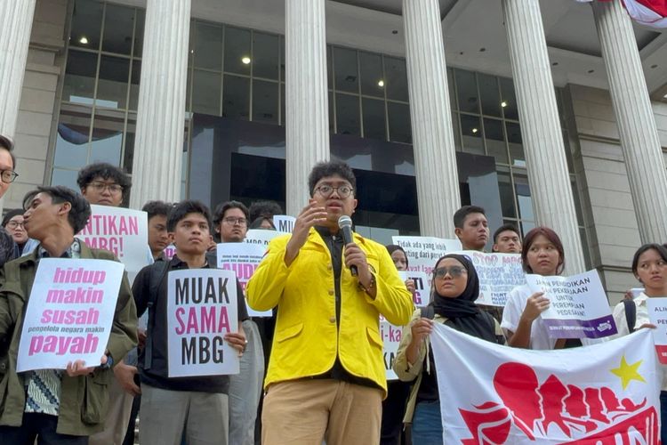 Selain Anggaran Pendidikan, BEM UI Minta MBG Tak Makan Dana Kesehatan-Sosial