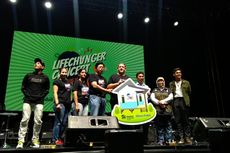 Lifechanger Concert Bantu Pengungsi Gempa Lombok dan Sulawesi