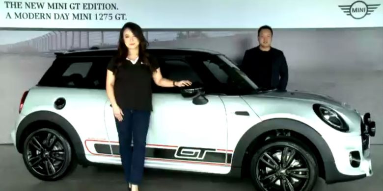 Peluncuran virtual new Mini GT Edition, Kamis (18/6/2020)