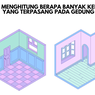 Cara Menghitung Berapa Banyak Keramik yang Terpasang pada Gedung
