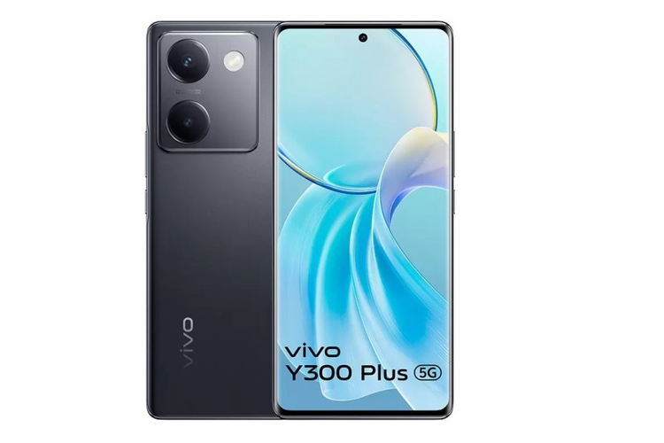 Vivo Y300 Plus resmi meluncur di India.