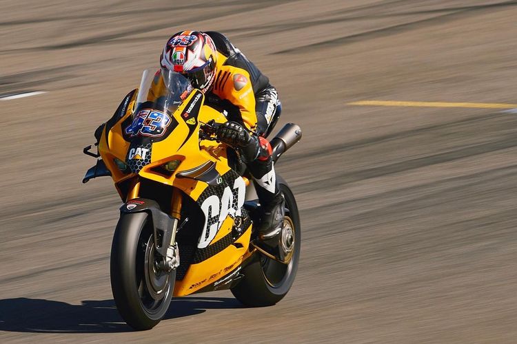 Jack Miller ikut balapan pada Australian Superbike (ASBK) 2022