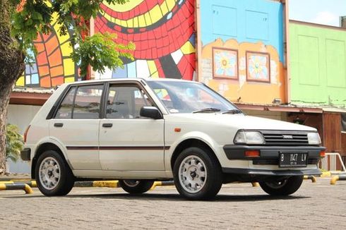 Toyota Starlet GT Turbo Lawas Dibanderol Nyaris Rp 200 Juta