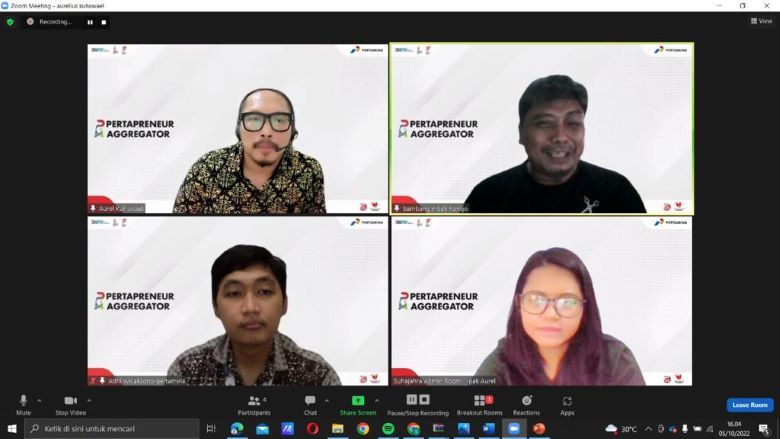 PT Pertamina (Persero) menggelar pembinaan atau coaching dan pendampingan kepada 50 usaha mikro kecil dan menengah (UMKM) yang masuk babak semifinal kompetisi Pertapreneur Aggregator. 

