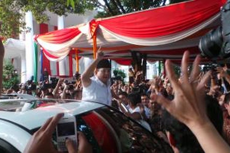 Calon Presiden Prabowo Subianto