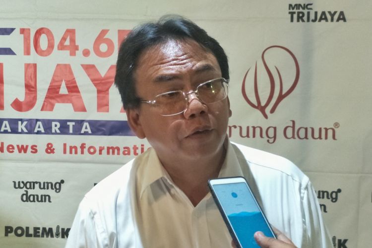 Direktur Jenderal Perlindungan dan Jaminan Sosial Kementerian Sosial Harry Hikmat