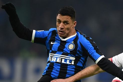 Alexis Sanchez Terancam Tak Dipermanenkan Inter Milan 