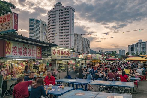 10 Pusat Jajanan Kaki Lima di Penang yang Wajib Didatangi