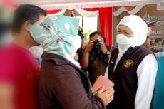 Antisipasi Kelangkaan Minyak Goreng, Khofifah Minta Kepala Daerah Rutin Gelar Operasi Pasar