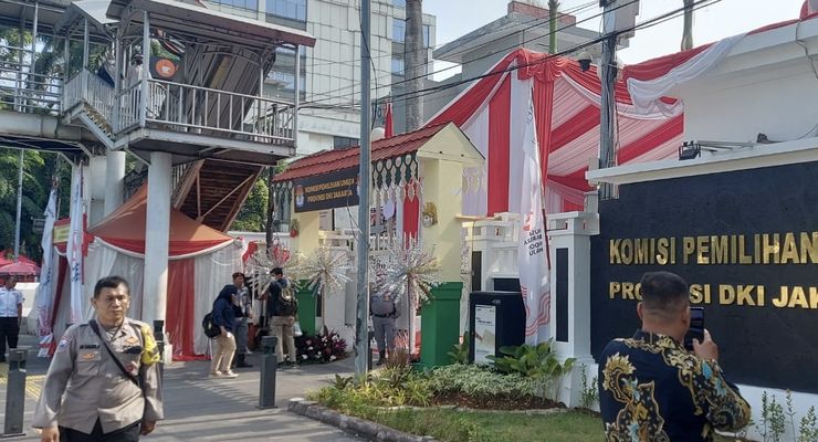 KPU Jakarta Bakal Sambut Bacagub-Bacawagub dengan Tarian Betawi