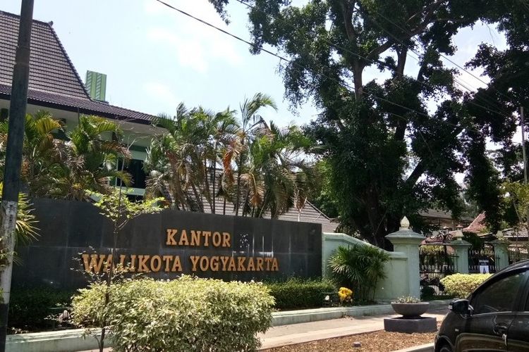 Kantor Walikota Yogyakarta.