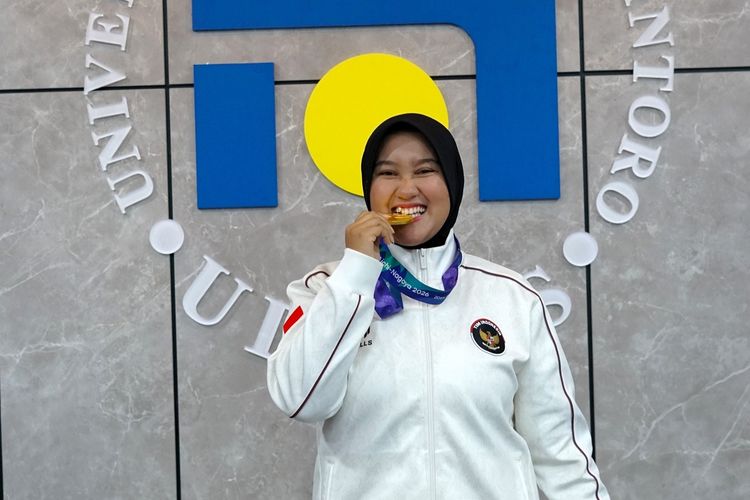 Bermain Lebih Lepas, Cerita Nurisa Atlet Panahan Meraih Medali Emas di Asian Games 2026