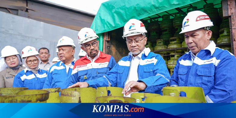Zulhas Pastikan Kemendag dan Pertamina Patra Niaga Berkomitmen Awasi Pengisian LPG di SPBE