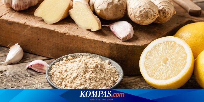 10 Tanaman Obat Populer Yang Bisa Ditanam Sendiri Halaman All Kompas Com
