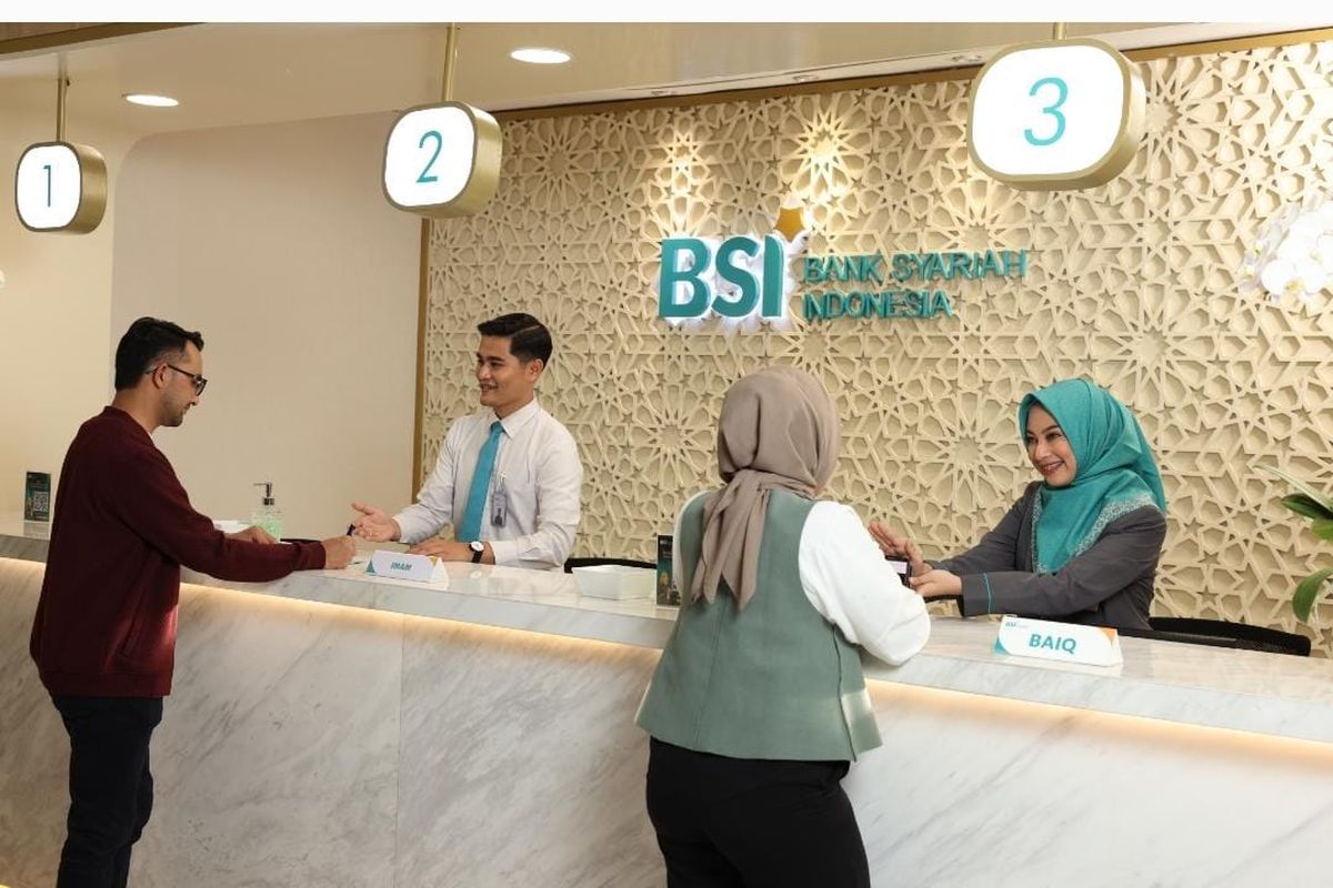 PT Bank Syariah Indonesia Tbk (BSI) menyiapkan sebanyak 604 cabang untuk melayani weekend banking yang dibuka setiap akhir pekan selama Juni 2024.
