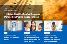 [POPULER SAINS] 11 Gejala Heat Stroke | BAB Berwarna Hitam | Inseminasi Buatan di Drakor Woori The Virgin