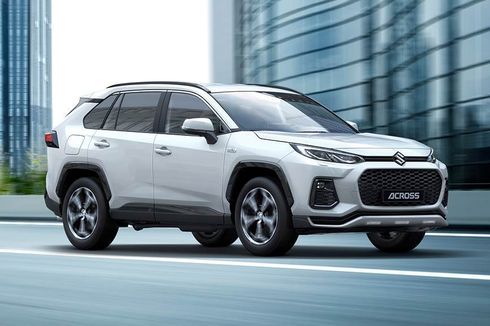 Suzuki ACross Punya Tampang Lebih Gahar dari Kembaran Toyota RAV4