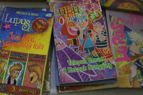 Pegiat Literasi: Novel Lupus Karya Mendiang Hilman Hariwijaya Jadi Kiblat Pergaulan Anak Muda Orde Baru