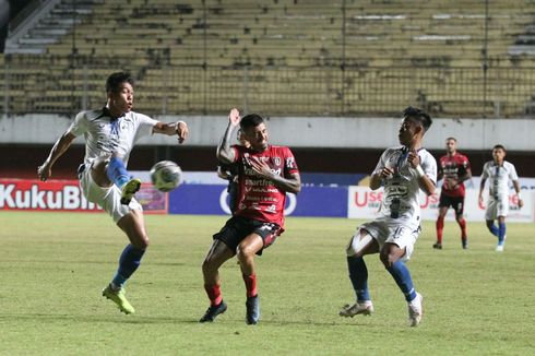 Hasil Bali United Vs PSIS 0-0, Duel Alot Berakhir Tanpa Pemenang