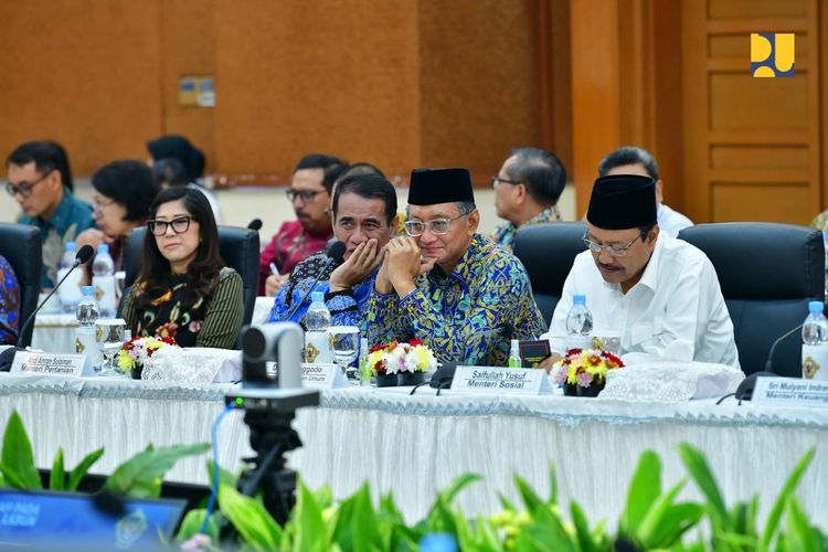 Di Exit Meeting BPK 2024, Menteri PU Berkomtimen Tingkatkan Kualitas Pengelolaan Anggaran