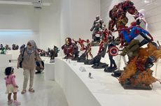 Takjub Lihat Aneka Figur Superhero, dari Iron Man sampai Deadpool