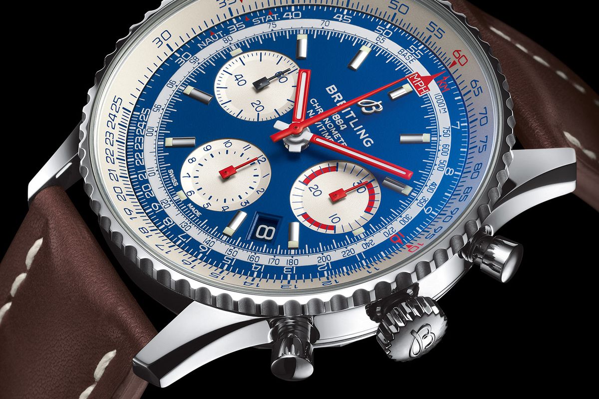 Breitling Navitimer B01 Chronograph 43 American Airlines Limited Edition