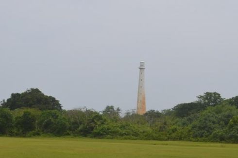 Menengok Saksi Bisu Letusan Gunung Krakatau