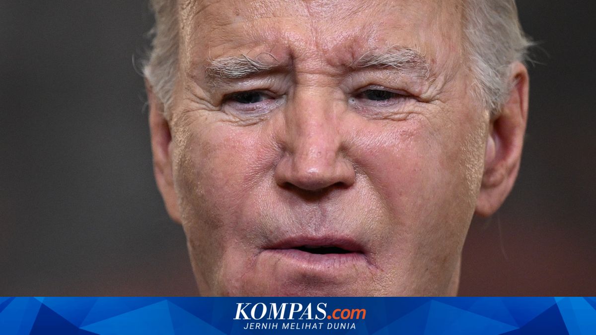 Iran Serang Israel, Biden: Jangan Salah, AS Sepenuhnya Dukung Israel