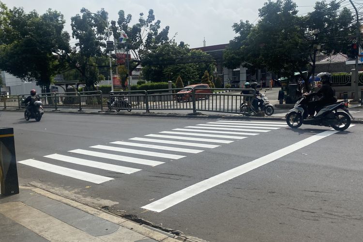 Warga Minta Zebra Cross dan Petugas Dishub di Batu Ceper Imbas Parkir Liar