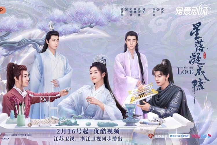 Poster drama China The Starry Love.