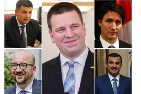 Ini 8 Pemimpin yang Berusia Muda...