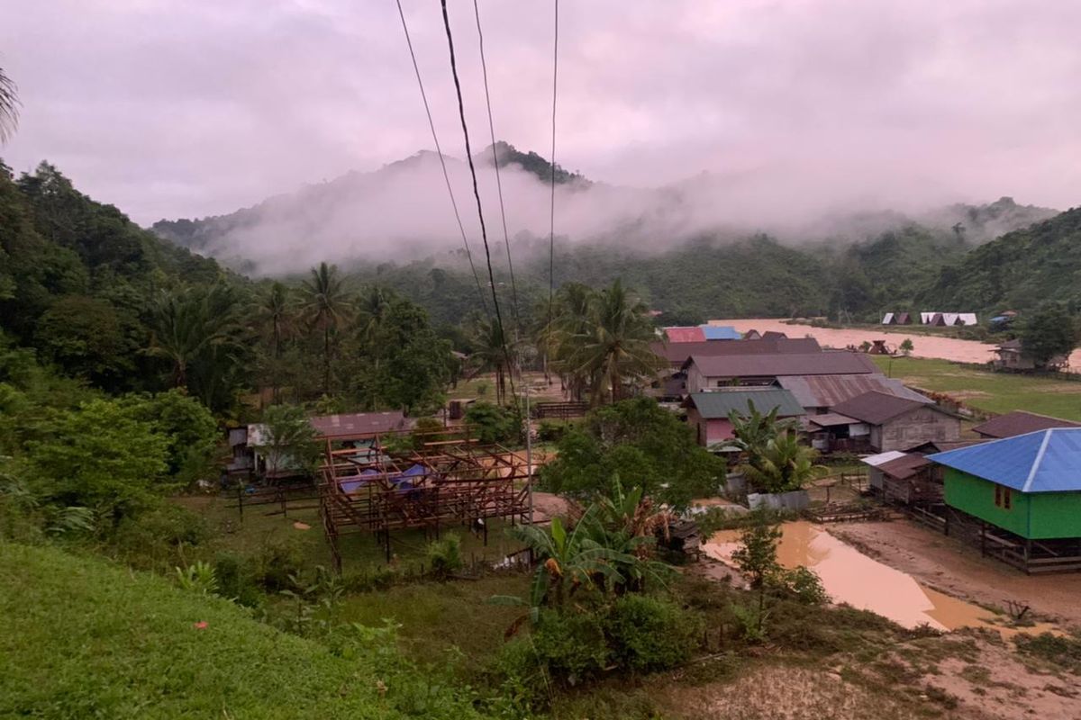 Banjir Kiriman Malaysia di Nunukan, Masalah Tahunan yang Tak Juga Terselesaikan