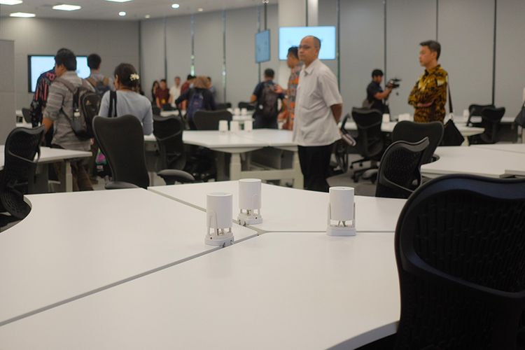 Salah satu ruang belajar di Apple Developer Academy Indonesia