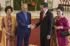 Jokowi dan Mahathir Shalat Jumat Bersama di Masjid Istana Bogor