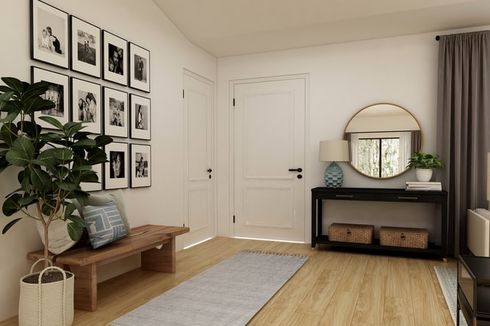 4 Cara Mendekorasi Area Pintu Masuk Rumah Jadi Lebih Ramah