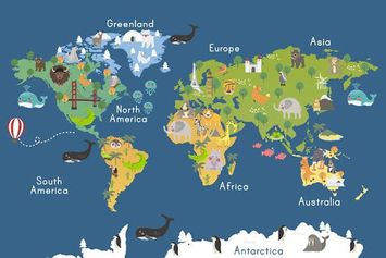 Simak Urutannya, Inilah 7 Benua Terluas di Permukaan Bumi