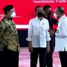 Jokowi Tinjau Vaksinasi 10.000 Warga di Kabupaten Tangerang
