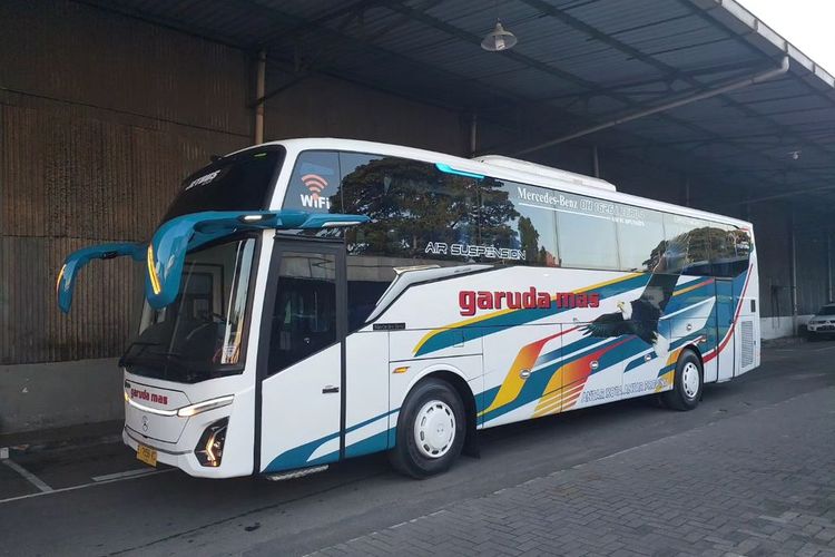 Foto Po Garuda Rilis 2 Unit Bus Baru Pakai Jetbus 5