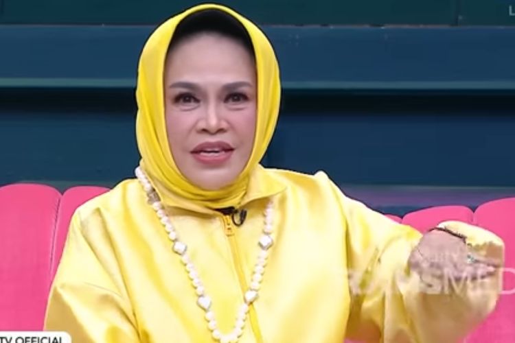 Hetty Koes Endang di acara Pagi Pagi Ambyar dikutip dari kanal YouTube Trans TV Official, Kamis (6/10/2022).