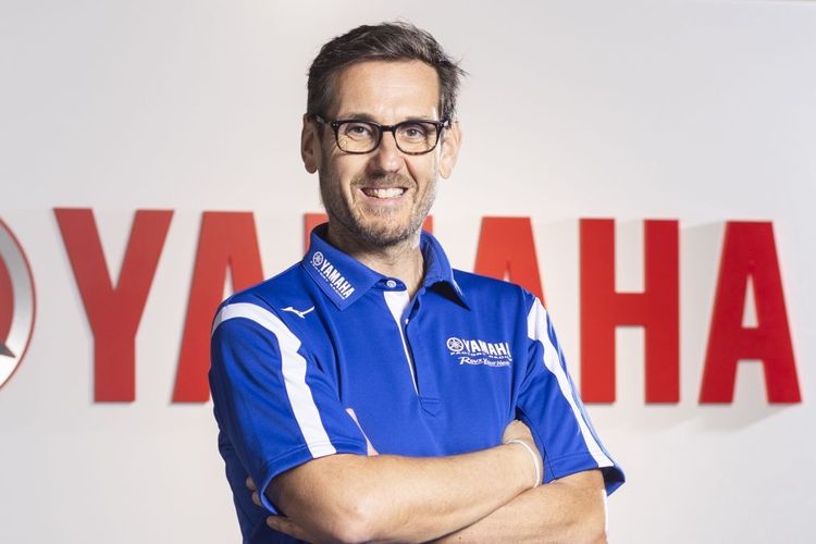 Paolo Pavesio, Managing Director Yamaha Motor Racing 2025.