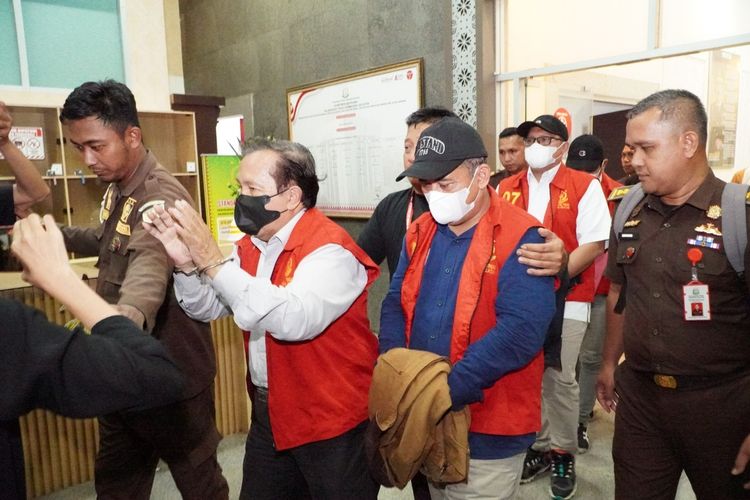 8 Eks Pejabat Bank BUMN Diadili di Palembang Terkait Dugaan Korupsi Kredit, Rugikan Negara Rp 922 M