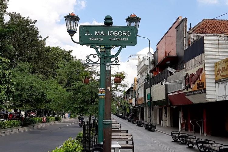 7 Tempat di Malioboro Yogyakarta yang Wajib Dikunjungi Halaman all - Kompas .com