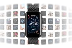 Motorola Rilis Arloji Pintar Moto Watch 40, Dijual Mulai Rp 1 Jutaan
